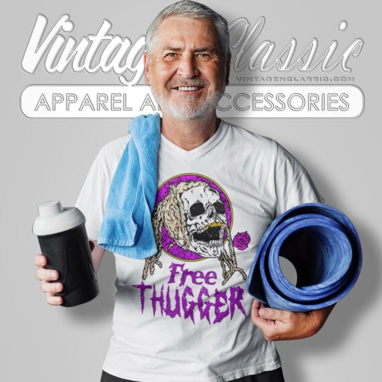 Free Young Thug Free Thugger V Neck TShirt Free Young Thug Free Thugger V Neck TShirt