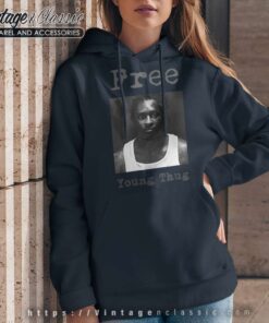Free Young Thug Jeffery Hoodie