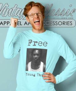 Free Young Thug Jeffery Long Sleeve Tee