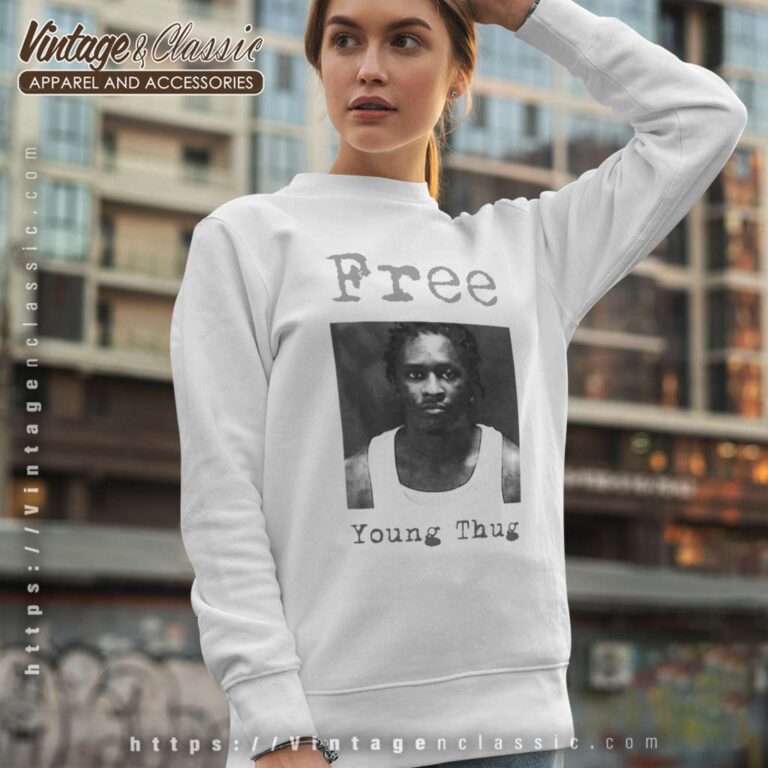 Free Young Thug Jeffery Sweatshirt Free Young Thug Jeffery Sweatshirt
