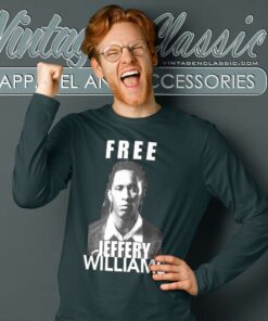 Free Young Thug Jeffery Williams Long Sleeve Tee
