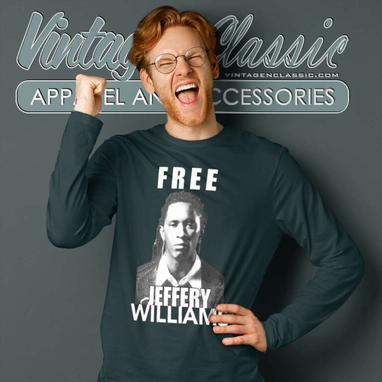 Free Young Thug Jeffery Williams Long Sleeve Tee Free Young Thug Jeffery Williams Long Sleeve Tee