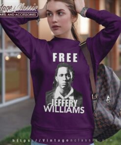 Free Young Thug Jeffery Williams Sweatshirt