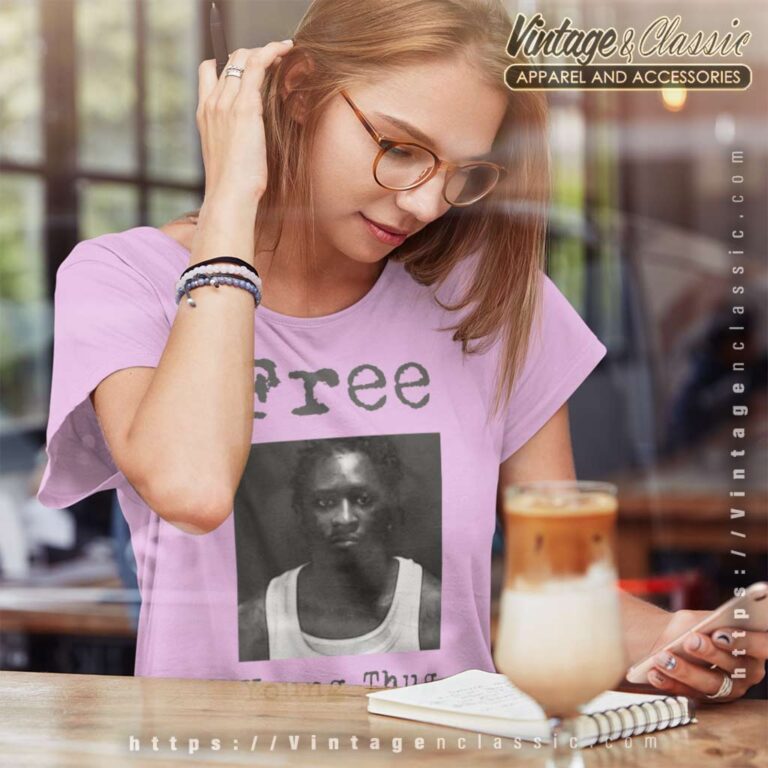 Free Young Thug Jeffery Women TShirt Free Young Thug Jeffery Women TShirt