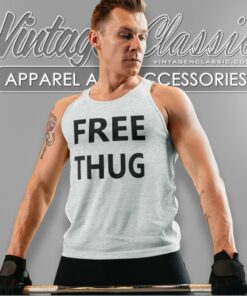 Free Young Thug Ysl Tank Top Racerback