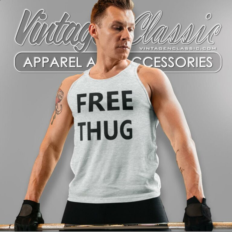 Free Young Thug Ysl Tank Top Racerback Free Young Thug Ysl Tank Top Racerback