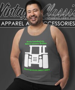 Freie Landwirte Fiillen Unsere Teller Bauernproteste 2023 2024 Tank Top Racerback