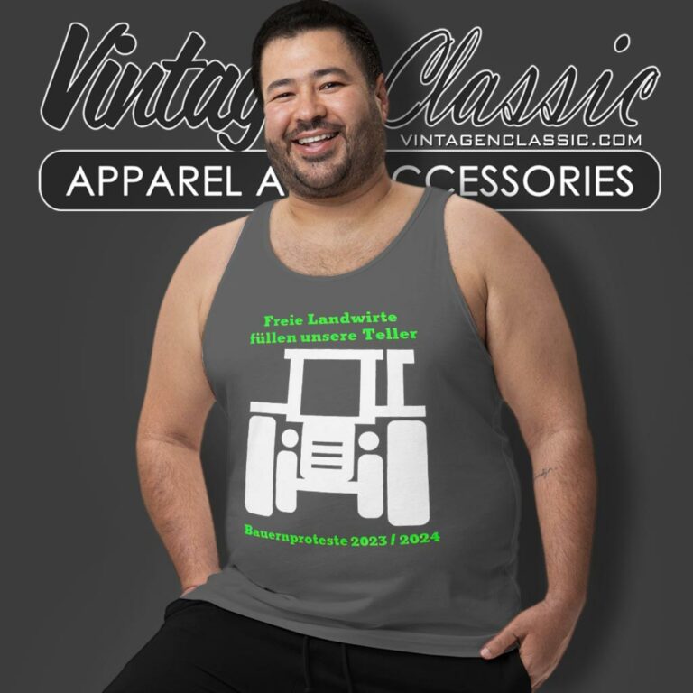 Freie Landwirte Fiillen Unsere Teller Bauernproteste 2023 2024 Tank Top Racerback Freie Landwirte Fiillen Unsere Teller Bauernproteste 2023 2024 Tank Top Racerback