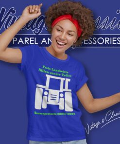 Freie Landwirte Fiillen Unsere Teller Bauernproteste 2023 2024 Women T Shirt