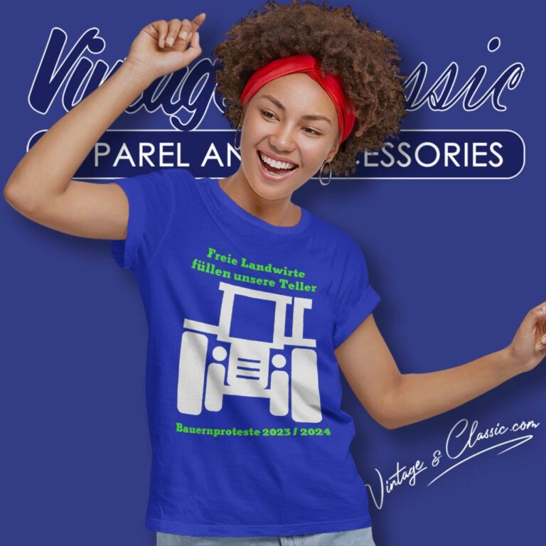 Freie Landwirte Fiillen Unsere Teller Bauernproteste 2023 2024 Women T Shirt Freie Landwirte Fiillen Unsere Teller Bauernproteste 2023 2024 Women T Shirt