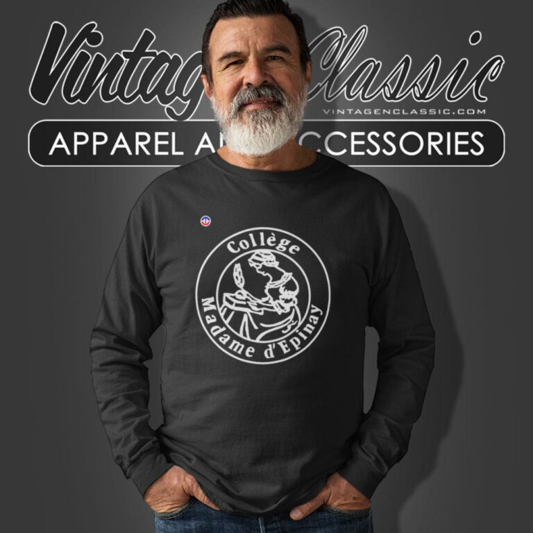 French College Madame Depinay Long Sleeve Tee French College Madame Depinay Long Sleeve Tee