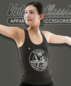French College Madame Depinay Shirt 6 French College Madame Depinay Tank Top Racerback
