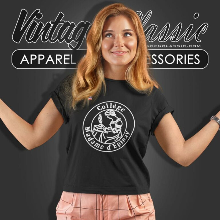 French College Madame Depinay Women T Shirt French College Madame Depinay Women T Shirt