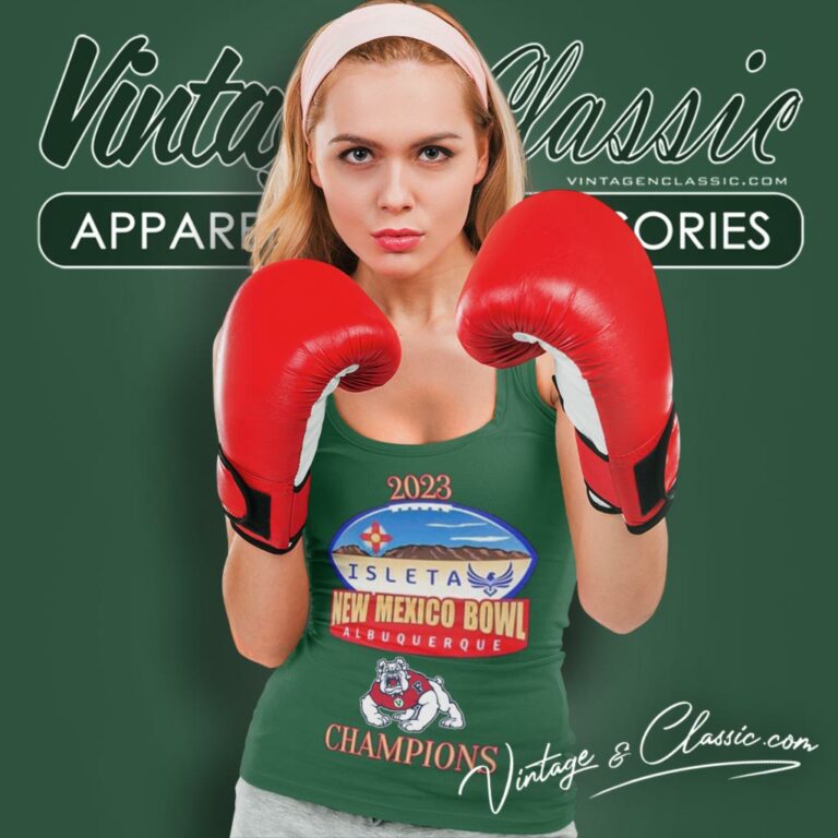 Fresno State Bulldogs 2023 Isleta New Mexico Bowl Albuquerque Tank Top Racerback Fresno State Bulldogs 2023 Isleta New Mexico Bowl Albuquerque Tank Top Racerback