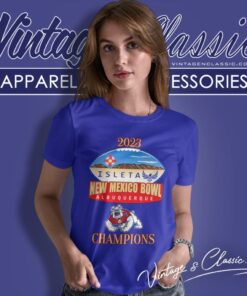 Fresno State Bulldogs 2023 Isleta New Mexico Bowl Albuquerque Women T Shirt