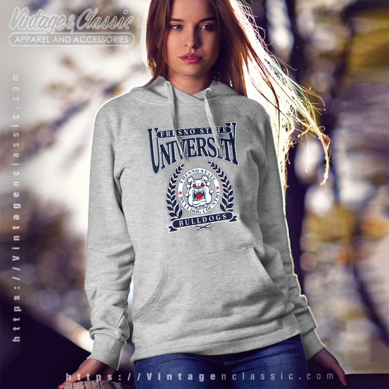 Fresno State Bulldogs Shirt California State University Hoodie 1 Fresno State Bulldogs Shirt California State University Hoodie 1