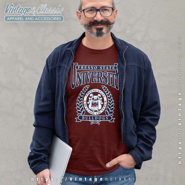 Fresno State Bulldogs Shirt California State University Long Sleeve Tee 1 Fresno State Bulldogs Shirt California State University Long Sleeve Tee 1