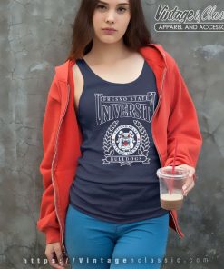 Fresno State Bulldogs Shirt California State University Tank Top Racerback 1
