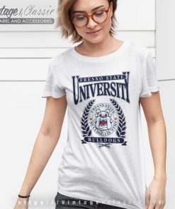 Fresno State Bulldogs Shirt California State University Women TShirt 1