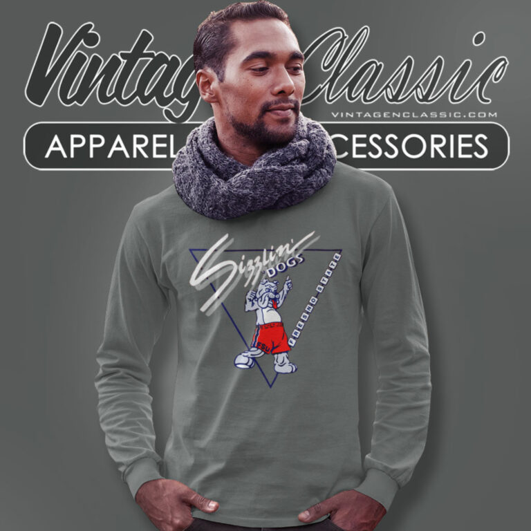 Fresno State Bulldogs University Sizzlin Dogs Long Sleeve Tee Fresno State Bulldogs University Sizzlin Dogs Long Sleeve Tee