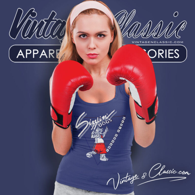 Fresno State Bulldogs University Sizzlin Dogs Tank Top Racerback Fresno State Bulldogs University Sizzlin Dogs Tank Top Racerback