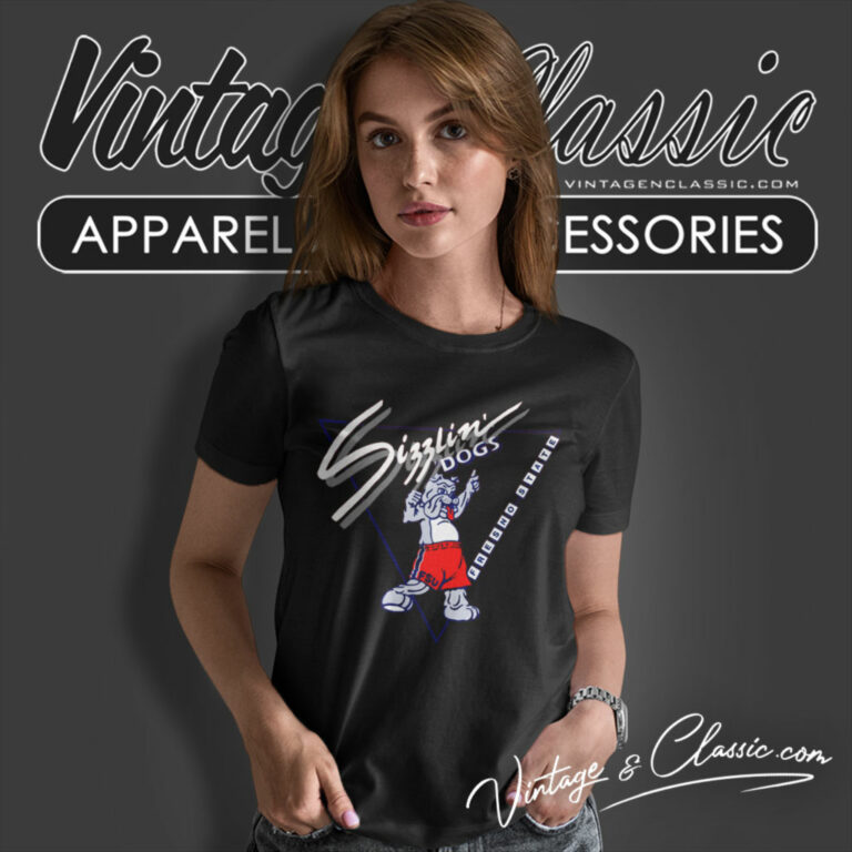 Fresno State Bulldogs University Sizzlin Dogs Women T Shirt Fresno State Bulldogs University Sizzlin Dogs Women T Shirt