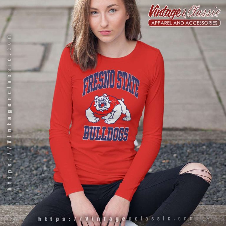 Fresno State University Bulldogs Ncaa Long Sleeve Tee Fresno State University Bulldogs Ncaa Long Sleeve Tee