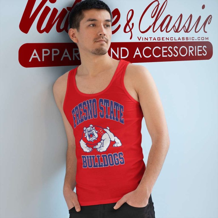 Fresno State University Bulldogs Ncaa Tank Top Racerback Fresno State University Bulldogs Ncaa Tank Top Racerback