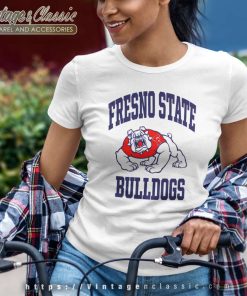 Fresno State University Bulldogs Ncaa Women TShirt