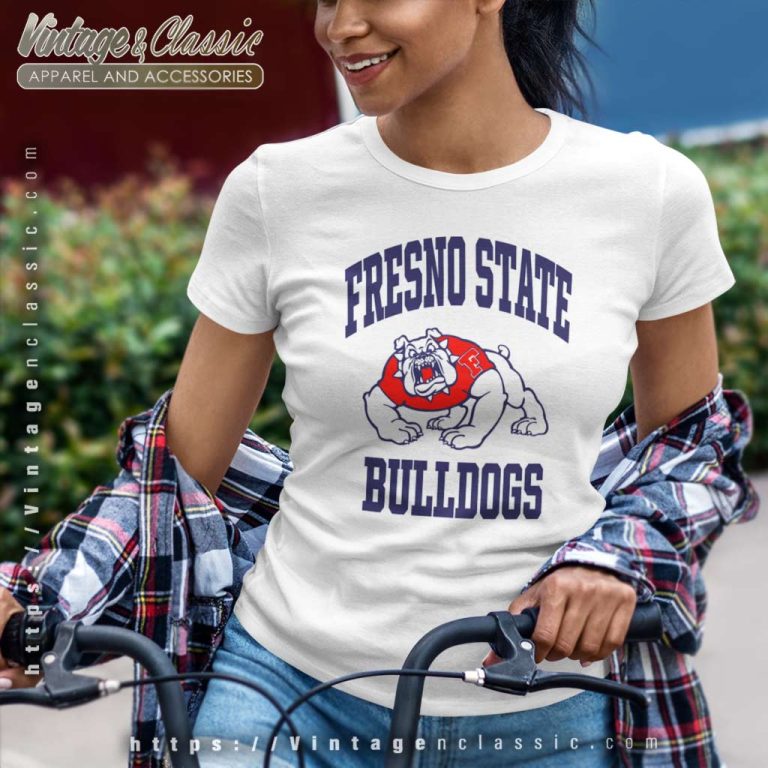 Fresno State University Bulldogs Ncaa Women TShirt Fresno State University Bulldogs Ncaa Women TShirt