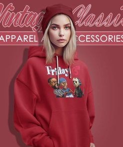 Friday Movie Halloween Shirt The 13th Horror Hoodie