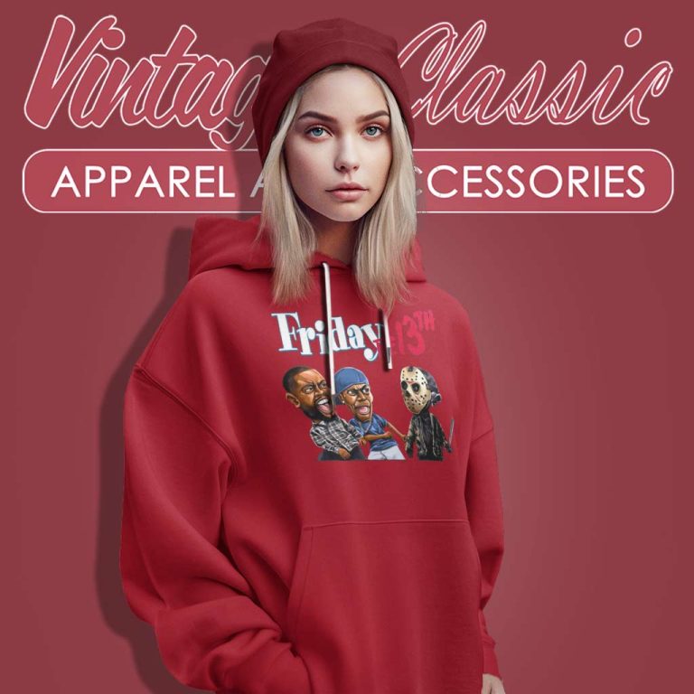 Friday Movie Halloween Shirt The 13th Horror Hoodie Friday Movie Halloween Shirt The 13th Horror Hoodie