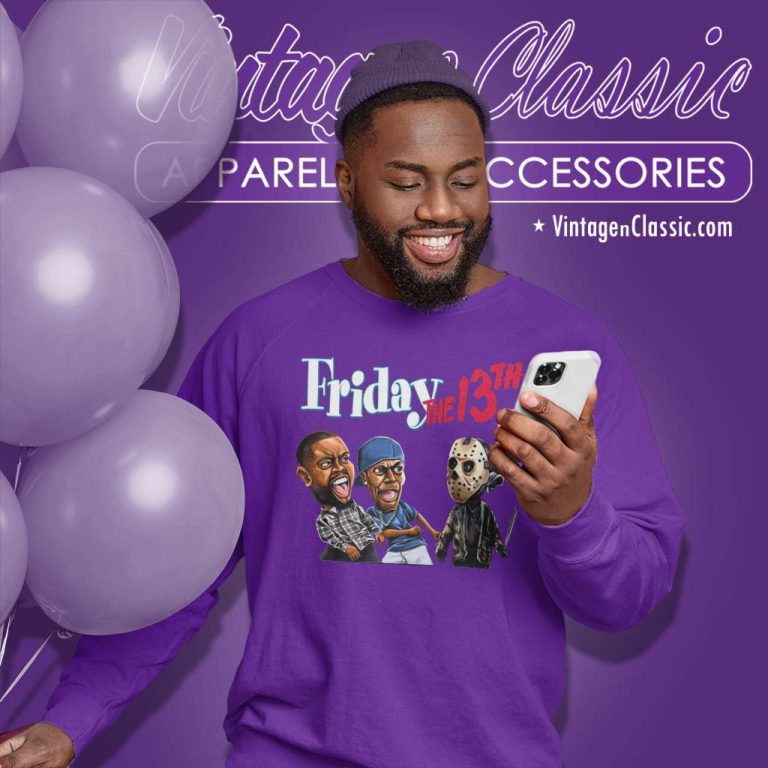 Friday Movie Halloween Shirt The 13th Horror Sweatshirt Friday Movie Halloween Shirt The 13th Horror Sweatshirt