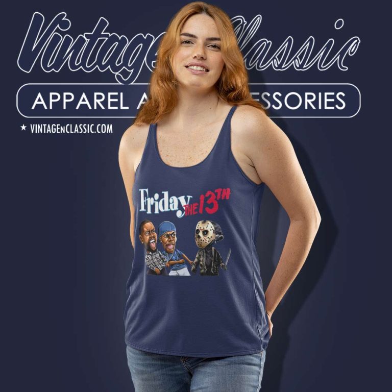 Friday Movie Halloween Shirt The 13th Horror Tank Top Racerback Friday Movie Halloween Shirt The 13th Horror Tank Top Racerback