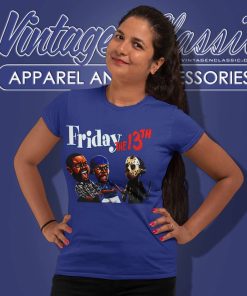Friday Movie Halloween Shirt The 13th Horror Women TShirt
