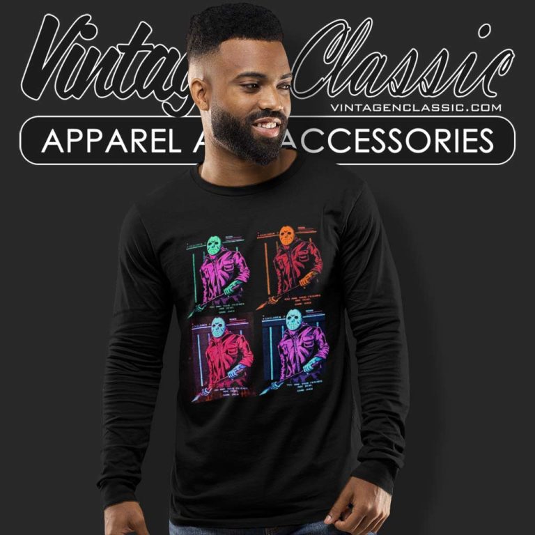 Friday The 13th Funny Long Sleeve Tee Friday The 13th Funny Long Sleeve Tee