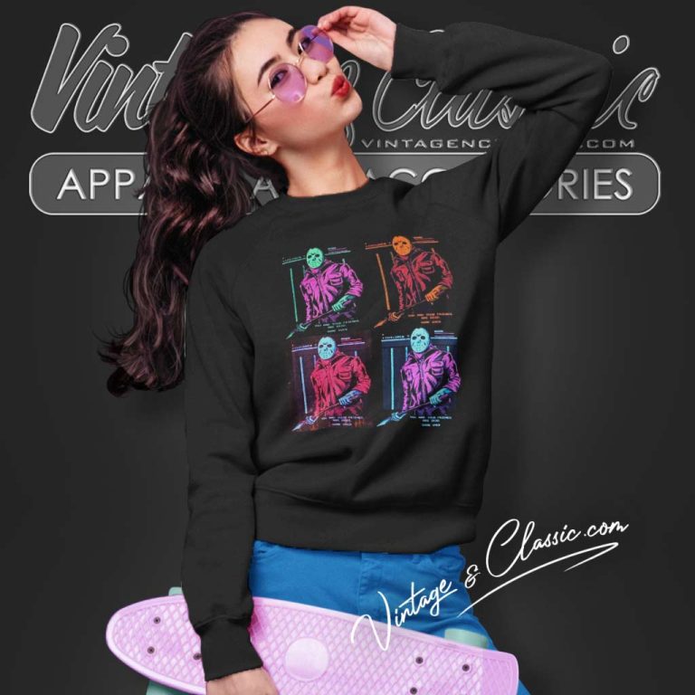 Friday The 13th Funny Sweatshirt Friday The 13th Funny Sweatshirt