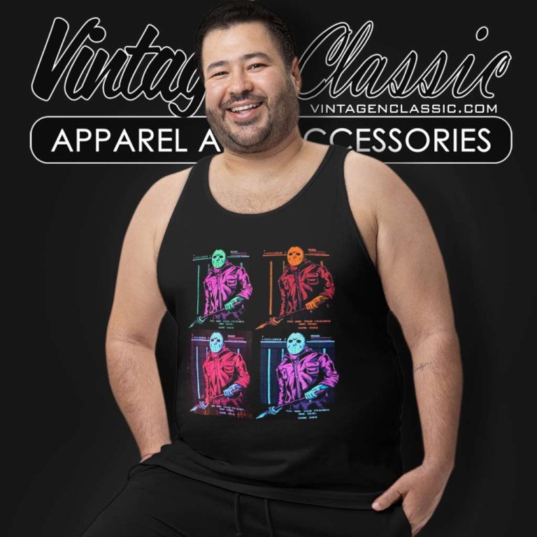 Friday The 13th Funny Tank Top Racerback Friday The 13th Funny Tank Top Racerback