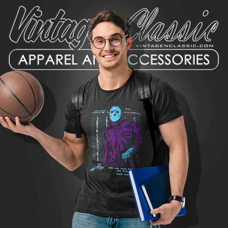 Friday The 13th Game Over T Shirt Friday The 13th Game Over T Shirt