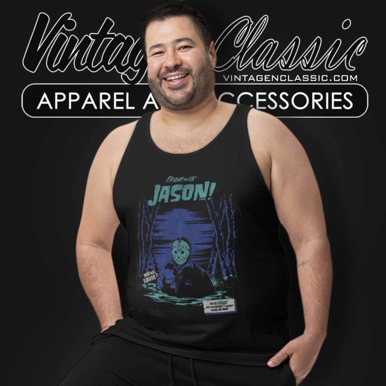 Friday The 13th Halloween Shirt Jason Tank Top Racerback Friday The 13th Halloween Shirt Jason Tank Top Racerback