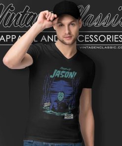 Friday The 13th Halloween Shirt Jason V Neck TShirt
