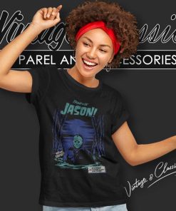 Friday The 13th Halloween Shirt Jason Women TShirt