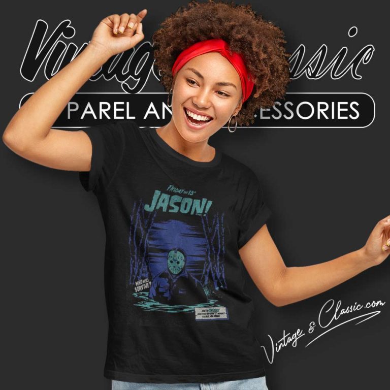 Friday The 13th Halloween Shirt Jason Women TShirt Friday The 13th Halloween Shirt Jason Women TShirt