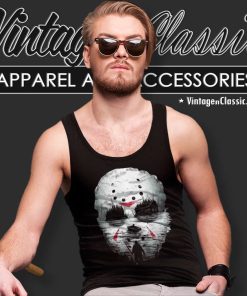 Friday The 13th Jason Shirt Horror Movie Tank Top Racerback