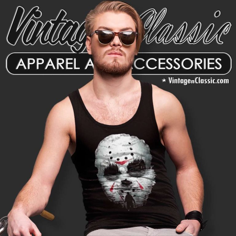 Friday The 13th Jason Shirt Horror Movie Tank Top Racerback Friday The 13th Jason Shirt Horror Movie Tank Top Racerback