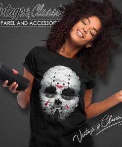 Friday The 13th Jason Shirt Horror Movie Women TShirt