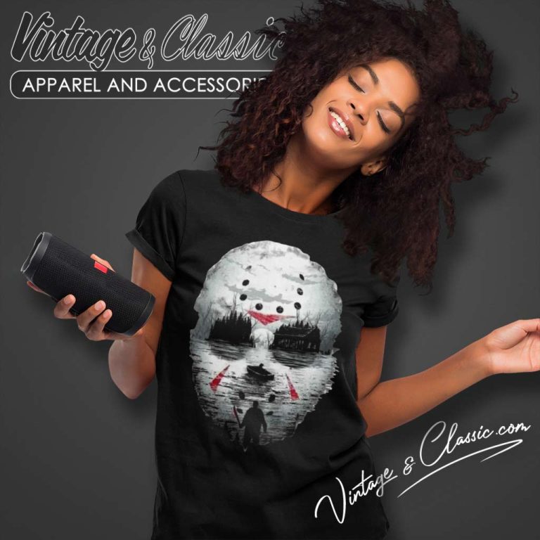 Friday The 13th Jason Shirt Horror Movie Women TShirt Friday The 13th Jason Shirt Horror Movie Women TShirt