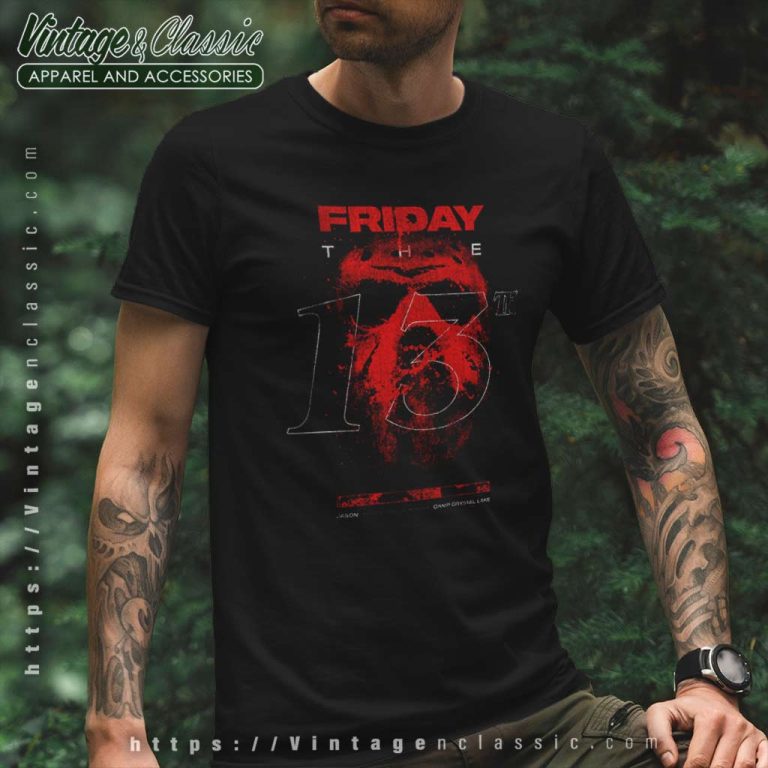 Friday The 13th Mask T Shirt Friday The 13th Mask T Shirt