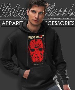 Friday The 13th Shirt Camp Crystal Lake Hoodie