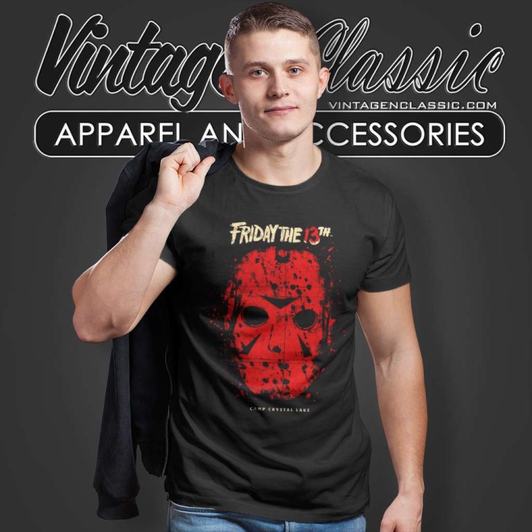 Friday The 13th Shirt Camp Crystal Lake T Shirt Friday The 13th Shirt Camp Crystal Lake T Shirt